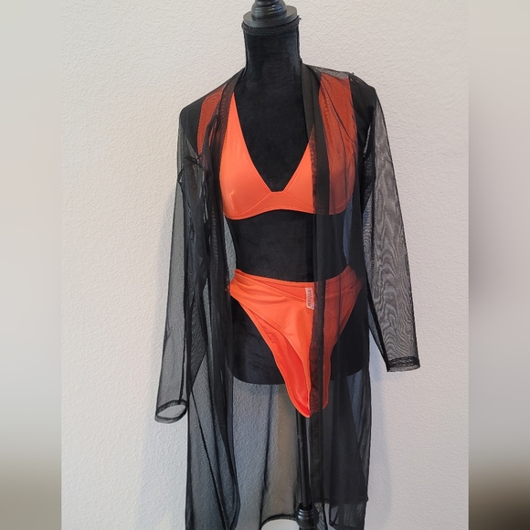 Black Swimsuit Cover Up - Picture 10 of 12